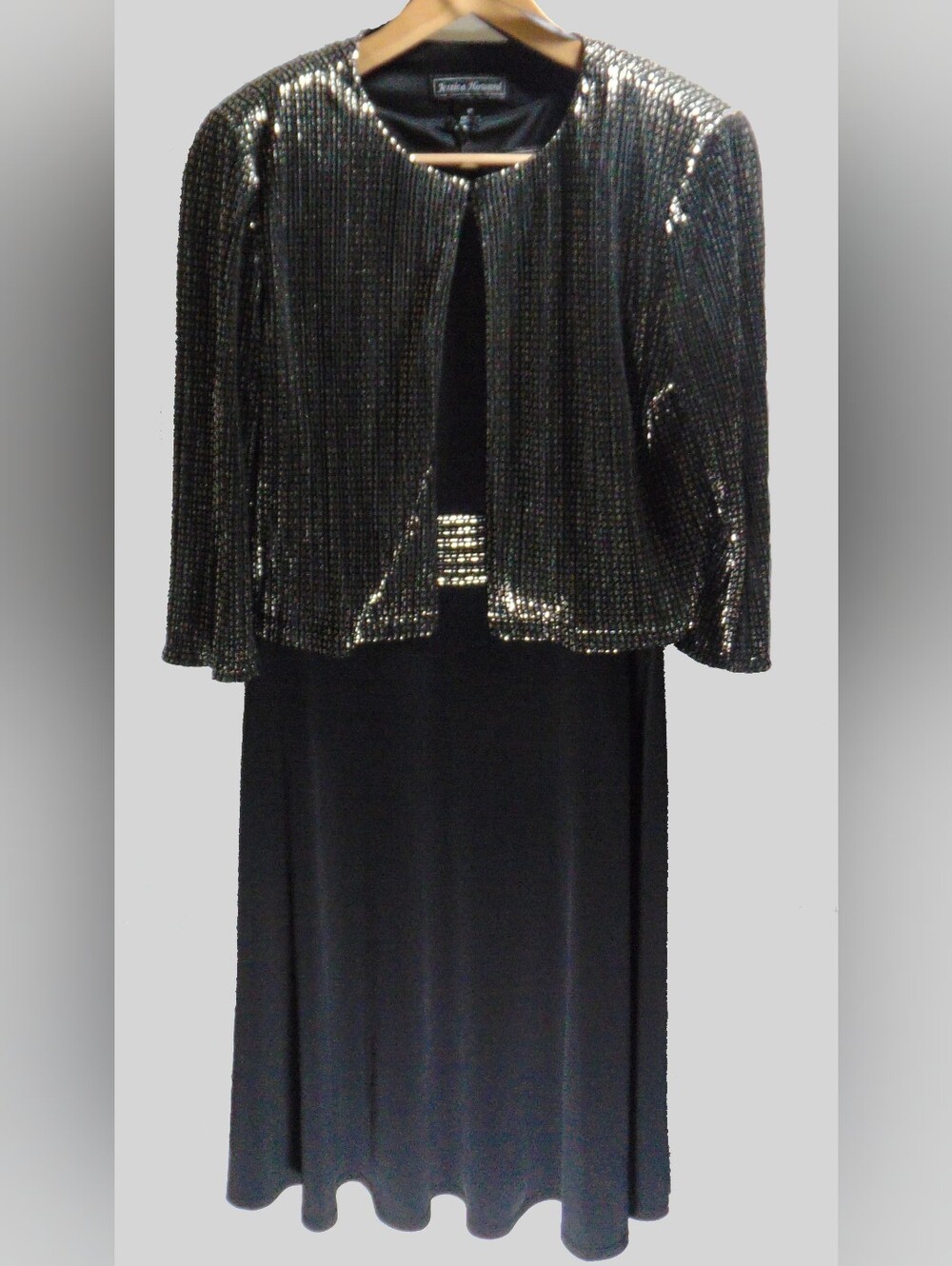 Jessica Howard Petite Dress – Size 6P – Black